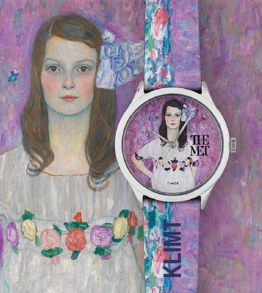 Timex x The MET Klimt