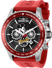 Invicta Disney Quartz Chronograph 39040 Mickey Mouse Limited Edition 3000buc