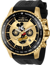 Invicta Disney Quartz Chronograph 39045 Mickey Mouse Limited Edition 3000buc