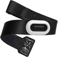 Curea de piept Garmin HRM Pro Plus, negru, + măsurare a dinamicii de alergare