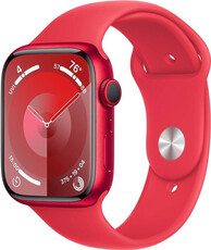 Apple Watch Series 9 GPS 45mm (PRODUCT) RED Aluminium Case / (PRODUCT) RED Sport Band - M/L