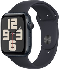 Apple Watch SE GPS 40mm Midnight Aluminium Case / Midnight Sport Band-M/L