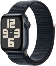 Apple Watch SE GPS 44mm Midnight Aluminium Case / Midnight Sport Loop