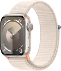 Apple Watch Series 9 GPS 41mm Starlight Aluminium Case / Starlight Sport Loop