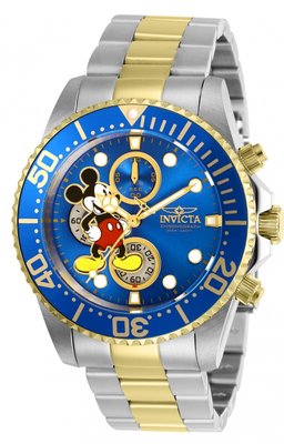 Invicta Disney Mickey Mouse Quartz Chronograph 27390 Limited Edition 999buc