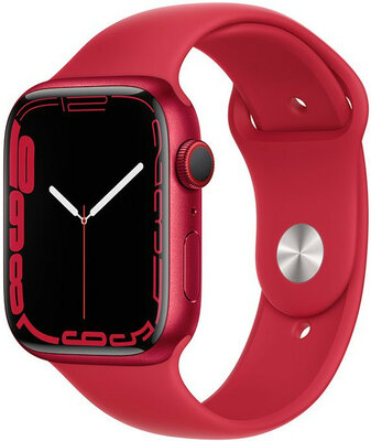 Apple Watch Series 7 GPS + Cellular, 45mm (PRODUCT)RED Aluminium Case / (PRODUCT)RED Sport Band - Regular